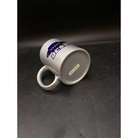 UC Santa Barbara Gauchos Coffee Mug Silver & Purple Hat - Picture 4 of 7